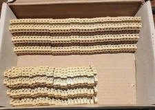 CABUR TLD.2 TERMINAL BLOCK BEIGE 2.5mm² 20-12AWG - LOT OF 67 - FREE SHIPPING!!!!