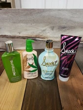 Snooki Live Your Dream Bronzer Sundazzler Body Scrub Tanning Lotion Bundle 