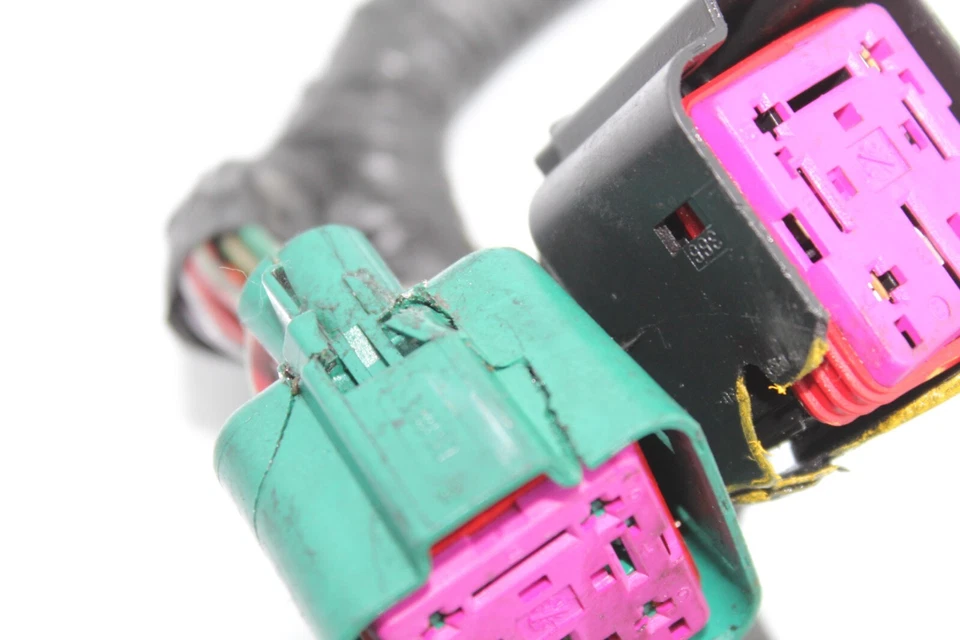 Ford F-350 SD 2004 6,0 L motor diésel arnés de cables Q9084 Foto 3 de 4