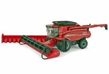 CASE/IH 7260 Axial Flow Header with Grain front and 12 row Corn front - 1/64
