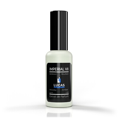 Imperial VII (Iso E Super + Ambroxan) -1.7oz/50ml - Sandalwood - Bourbon - Amber