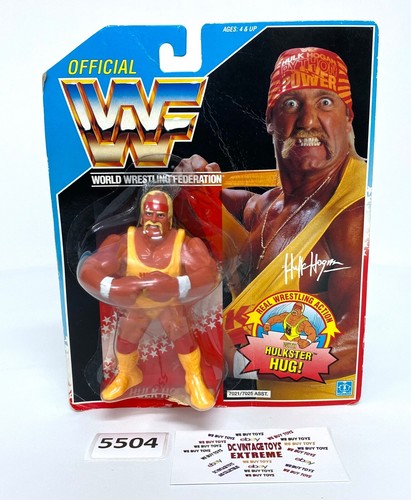 WWF wwe Vintage Hasbro Wrestler Hulk Hogan Hasbro ...