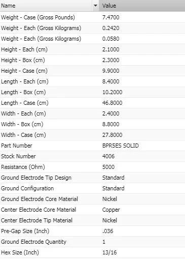 Paquete de 8 bujías estándar NGK para Mercedes-Benz 420SEL V8-4,2 L 1986-1991 Foto 4 de 4