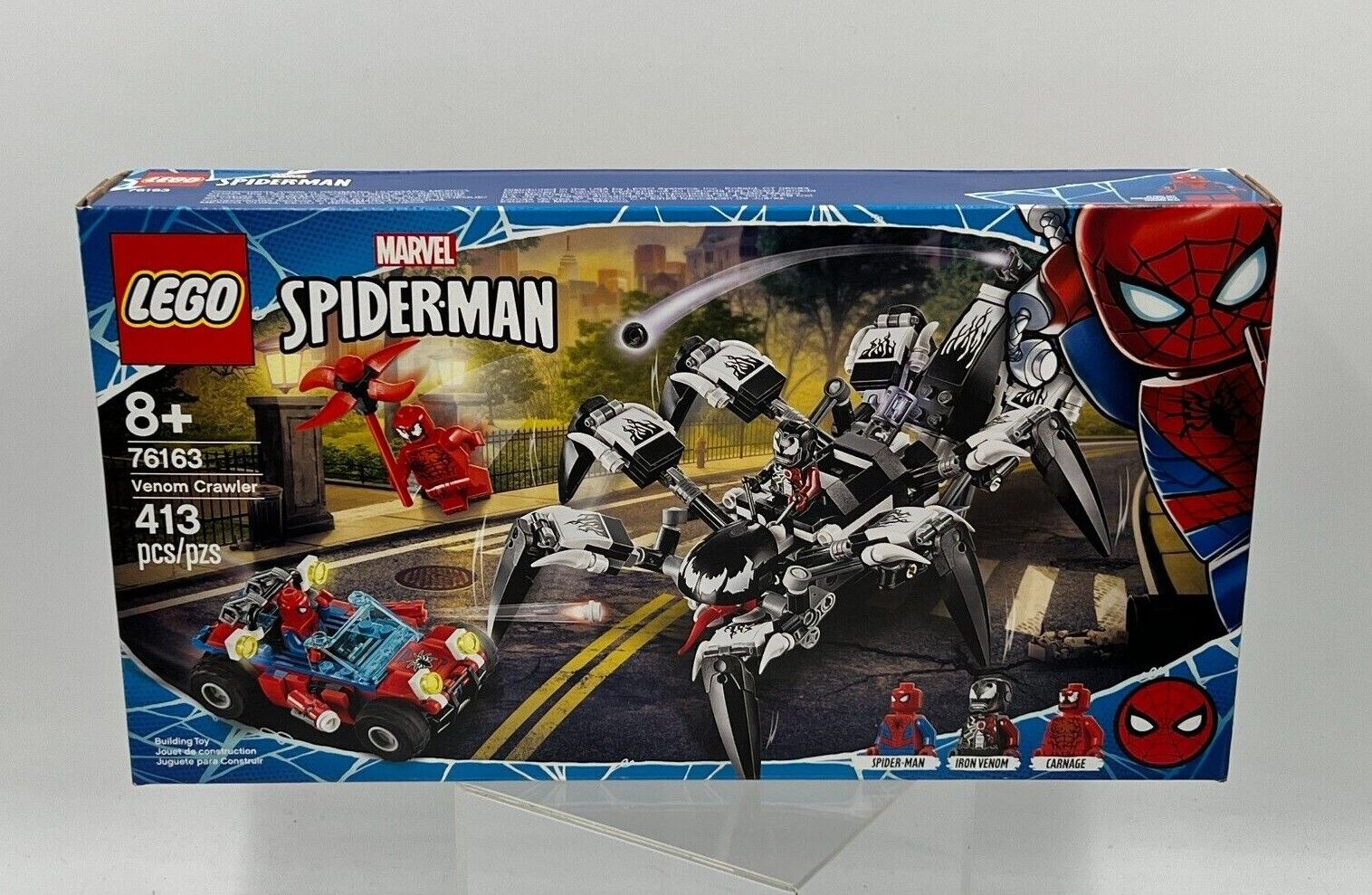 LEGO 76163 Spiderman VENOM CRAWLER sealed NEW RETIRED Carnage minifigure