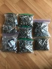 21-1/2 Pound Box of Miscellaneous Nuts, Bolts, Screws, Washers & Other Hardware
