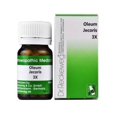 Dr.Reckeweg Germany Homeopathy Oleum Jecoris 3X (20gm Tablets)