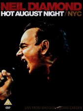 NEIL DIAMOND - HOT AUGUST NIGHT/NYC (DVD)  DVD NEU 