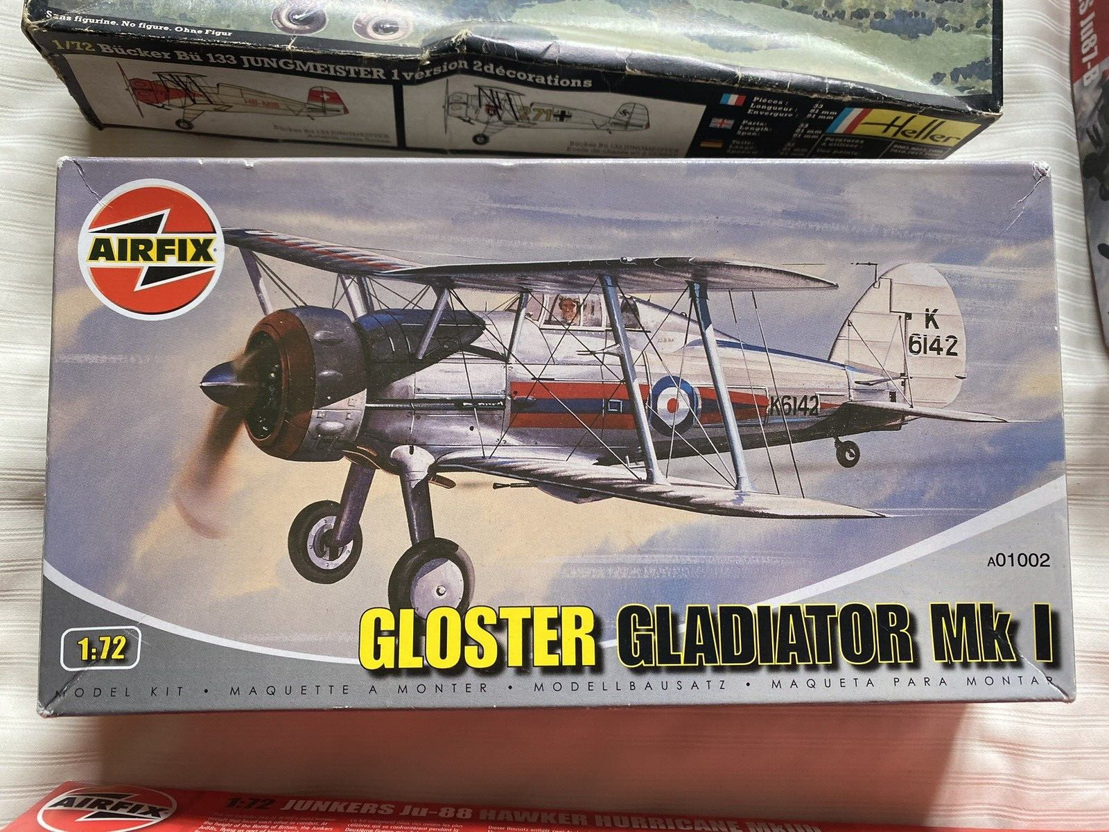 Check The Market for Gloster Gladiator