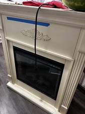 electric fireplace