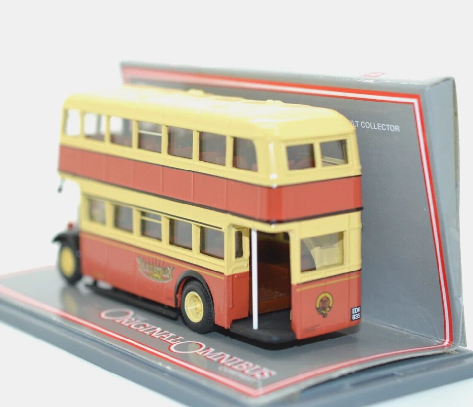 1:76 - Corgi Daimler CW Utility Bus Yelloway Motor Services - Bild 3 von 3