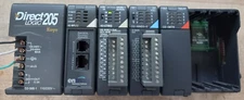 Direct Logic Automation Direct 205 KOYO, H2-WPLC2, H2-CTRIO, D2-16ND3-2 D2-08TR