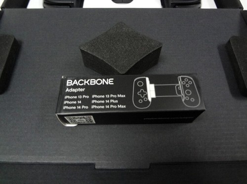 BACKBONE BB-02 Lightning Mobile Gaming Controller For iPhone XBOX Black! - Picture 14 of 15