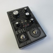 Used Death By Audio Evil Filter Fuzz Guitar E...