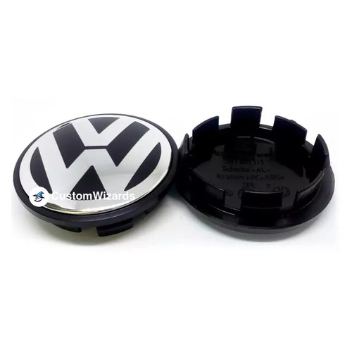 Center Cap Hubcap VW Golf Jetta Golf Tiguan Passat EOS CC 3B7 601 171 OEM Wheel