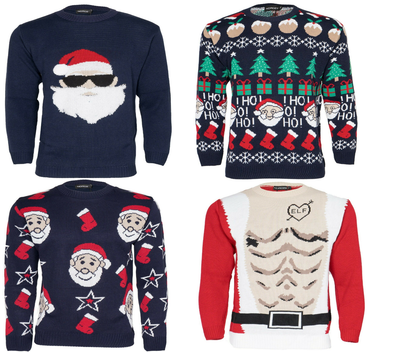 f and f xmas jumpers