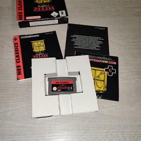 The Legend of Zelda (Nintendo Game Boy Advance, 2004) [NES Classics] Game