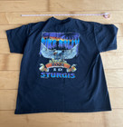 VINTAGE / STURGIS 2002 Mens XL T Shirt / HARLEY DAVIDSON USA Eagle