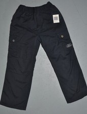 Master's 1996 Competition Trekking- Cargo-Hose blau Neu gefüttert Jungen Outdoor