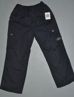 Master's 1996 Competition Trekking- Cargo-Hose blau Neu gefüttert Jungen Outdoor