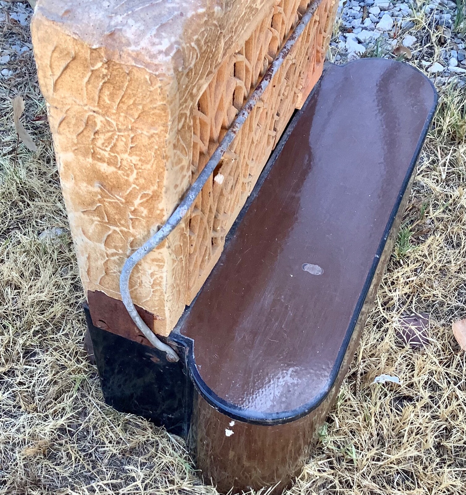 Antique Vtg SAMCO Gas space room Heater 20,000 BTU ceramic grates