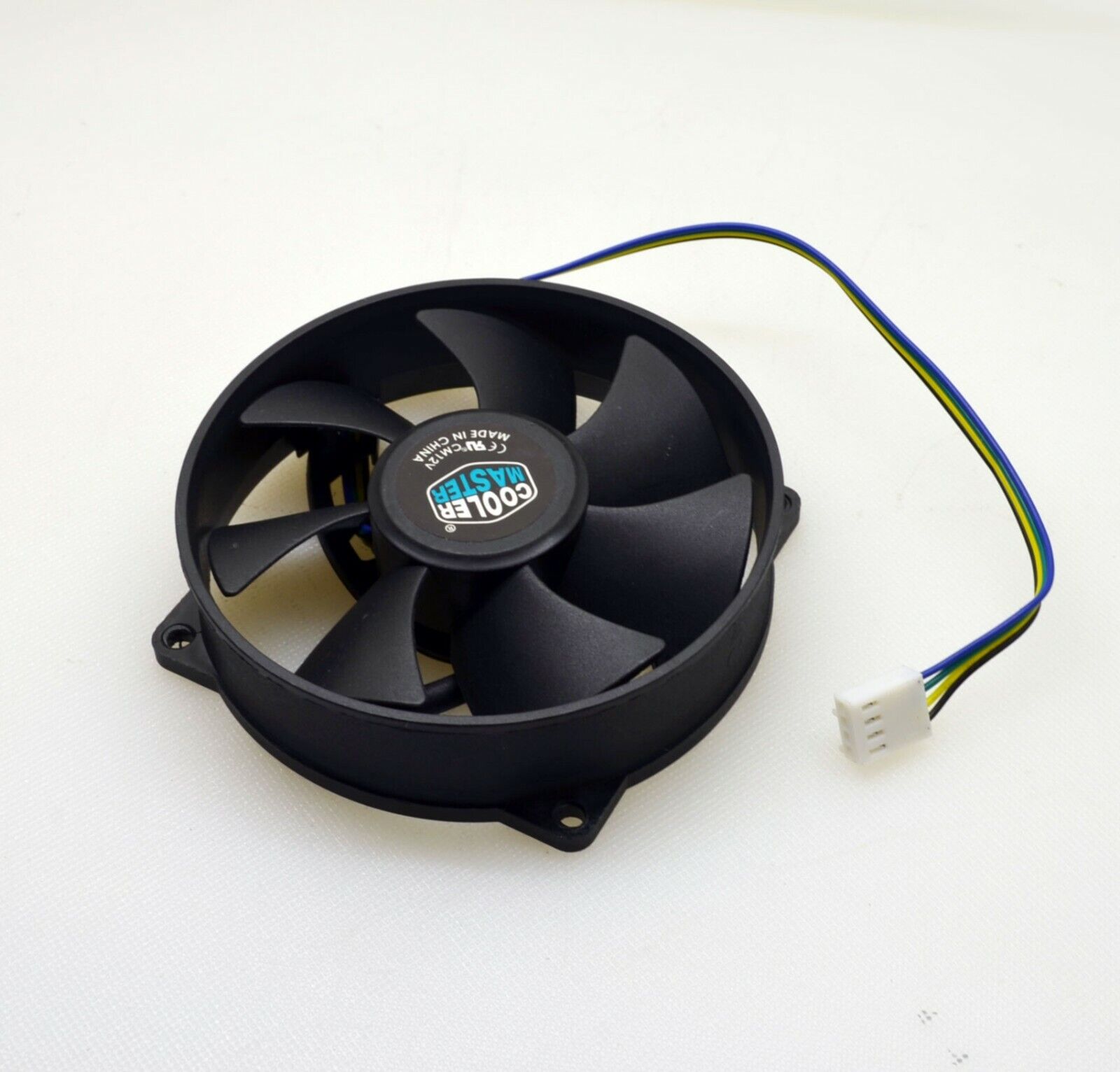 Cooler Master PWM 90mm Round CPU Heatsink's Fan 4-Pin Silent Quiet