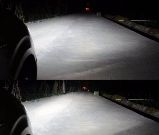 Gex H45R D2S Xenon HID Crystal White 6000K LED Lights Conversion Kit - Image 3 of 4