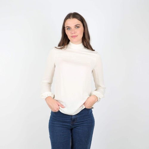 Theory Cream Blouse, UK Size 8