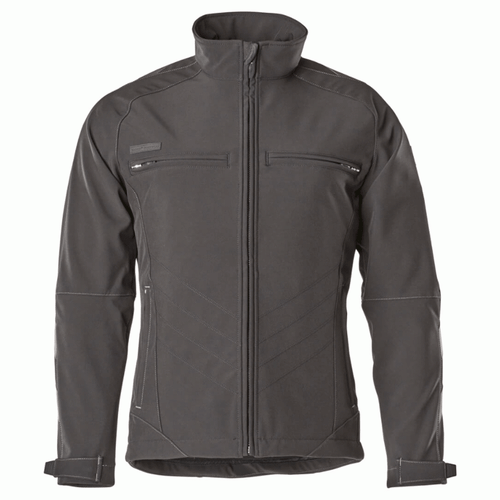 Mascot Workwear Dresden Softshell Jacket, Black, Size: XL Colour: Blac