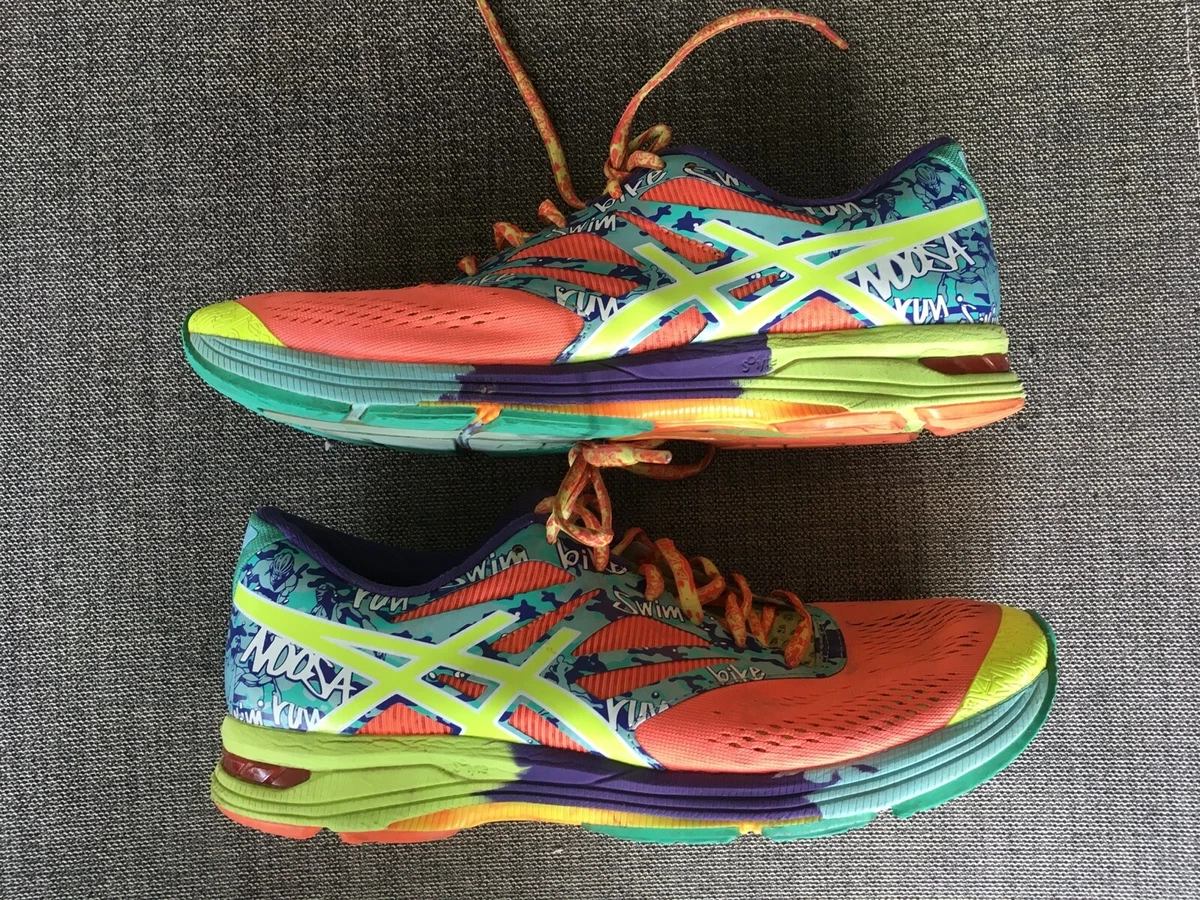 Gel Noosa Tri T580N Women&#039;s Swim Bike Run Triathlon Shoes 11 | eBay