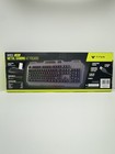 TITAN Wired LED Metal Gaming Keyboard w/Smartphone Holder #GA-0254