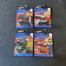 2020 Hot Wheels Fast  Furious Spy Racers Series Mix 1 NIP
