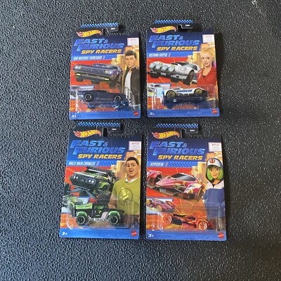 2020 Hot Wheels Fast & Furious Spy Racers Series Mix 1 NIP
