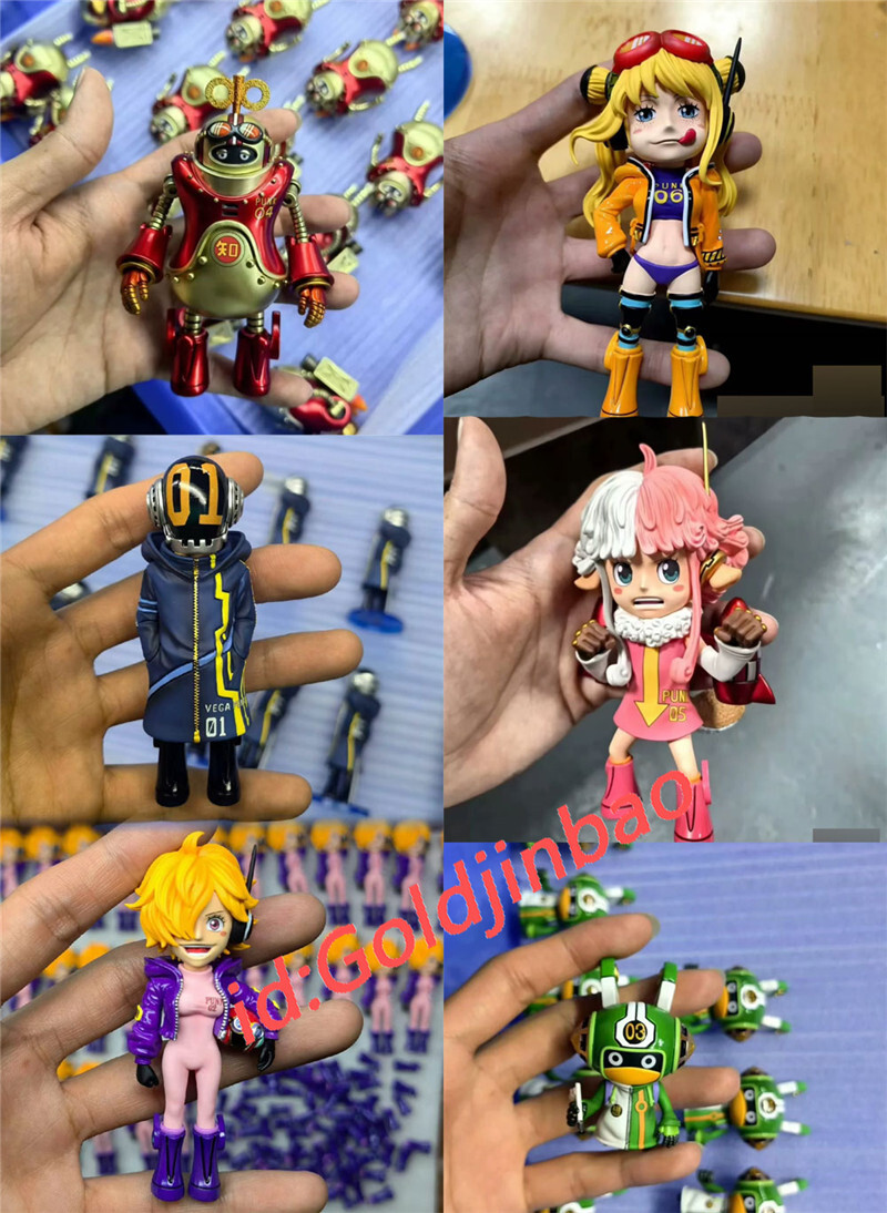 A+ Studio One Piece Vegapunk Resin statue 1-6 In Stock WCF