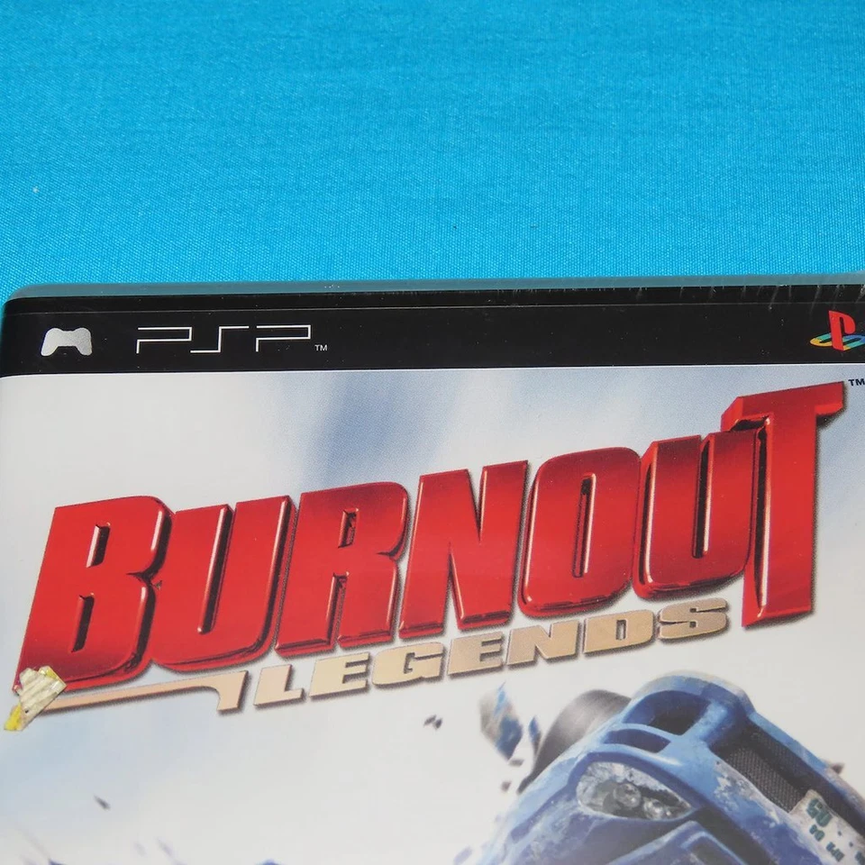 Burnout Legends Sony PSP Video Game Brand New / Sealed - Image 3 of 4