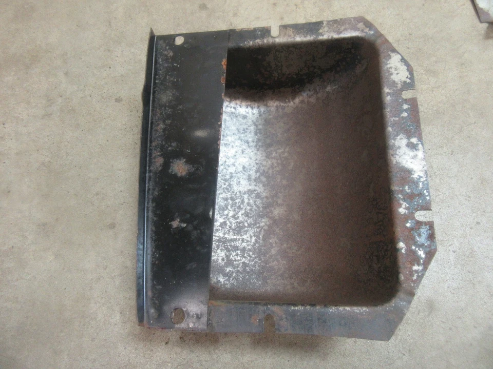 Buick Super 1950 interior cortafuegos calentador conducto pieza hot rod rat rod piezas  Foto 2 de 2