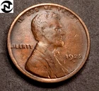 1922-D Lincoln Wheat Penny Cent ~ Very Fine (VF) ~ (W826)