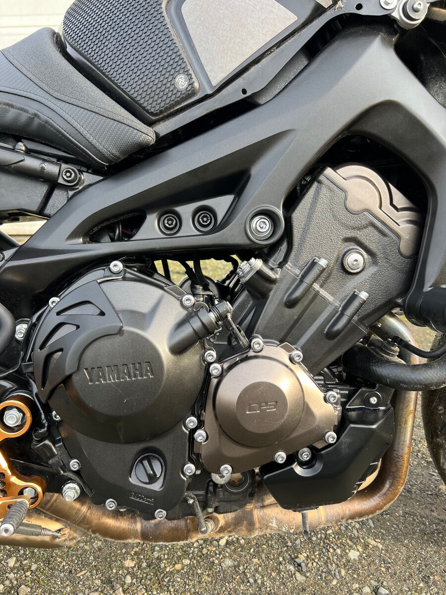 14 15 16 2015 2016 YAMAHA FZ9 FZ09 FZ-09 FZ 900 MT09 ENGINE 14 15 16 2015 2016 YAMAHA FZ9 FZ09 FZ-09 FZ 900 MT09 ENGINE