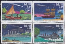 Palau-îles 97-100 bloc de quatre (complète edition) neuf avec gomme originale 19