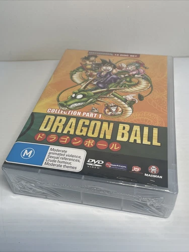 Dragon Ball Complete Collection Part 1 (12 Disc) Region 4 - DVD - New & Sealed - Picture 5 of 5
