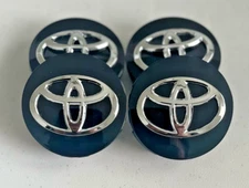 4 Toyota 62mm Wheel Center Caps Fit Camry Corolla Highlander Avalon Prius & more