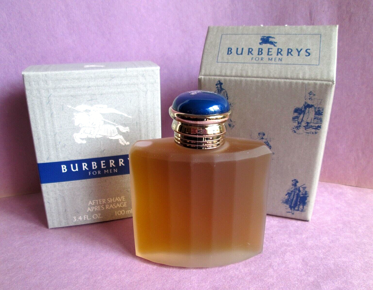 Burberrys for Men 1991 Vintage After Shave 3.4 oz 100 ml Original