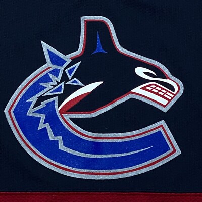 Vintage 90's Starter NHL Vancouver Canucks Hockey Jersey
