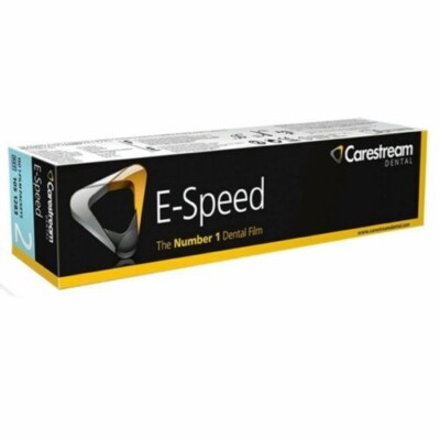 Kodak Dental Carestream E-speed #2 Periapical X-Ray film 150pcs box