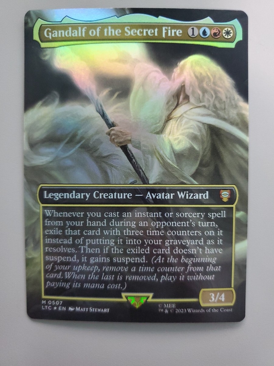 gandalf of the secret fire mtg commander deck Building Gandalf of the Secret Fire in Commander