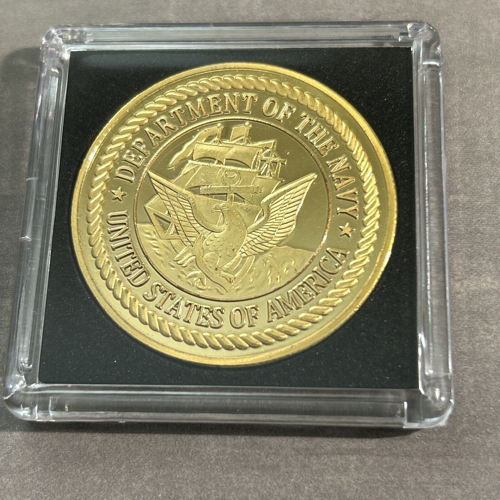 US NAVY SEALS Challenge Coin Set-10 LOT All US Navy Seal Teams w Cases - Picture 3 of 13
