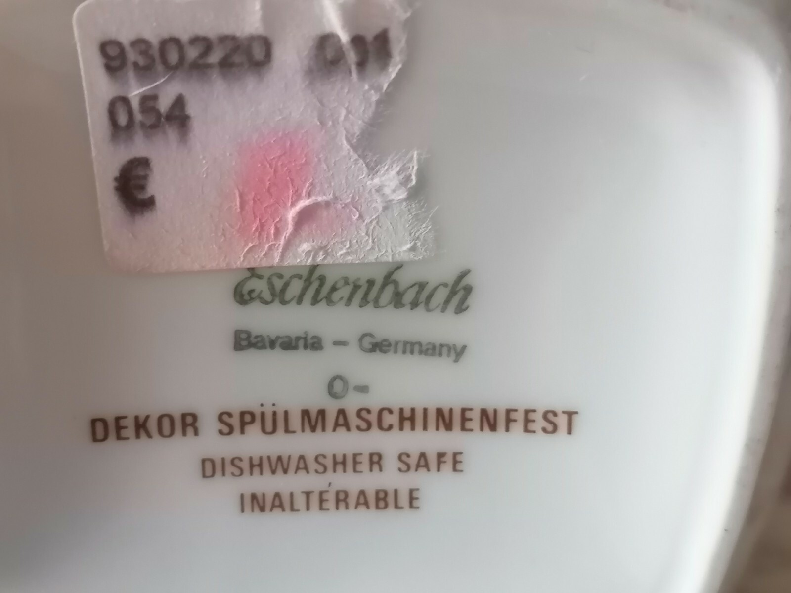Ostern Pastel Tulpe Teekanne absolut neu,sehr originell,Eschenbach, Kaffeekanne