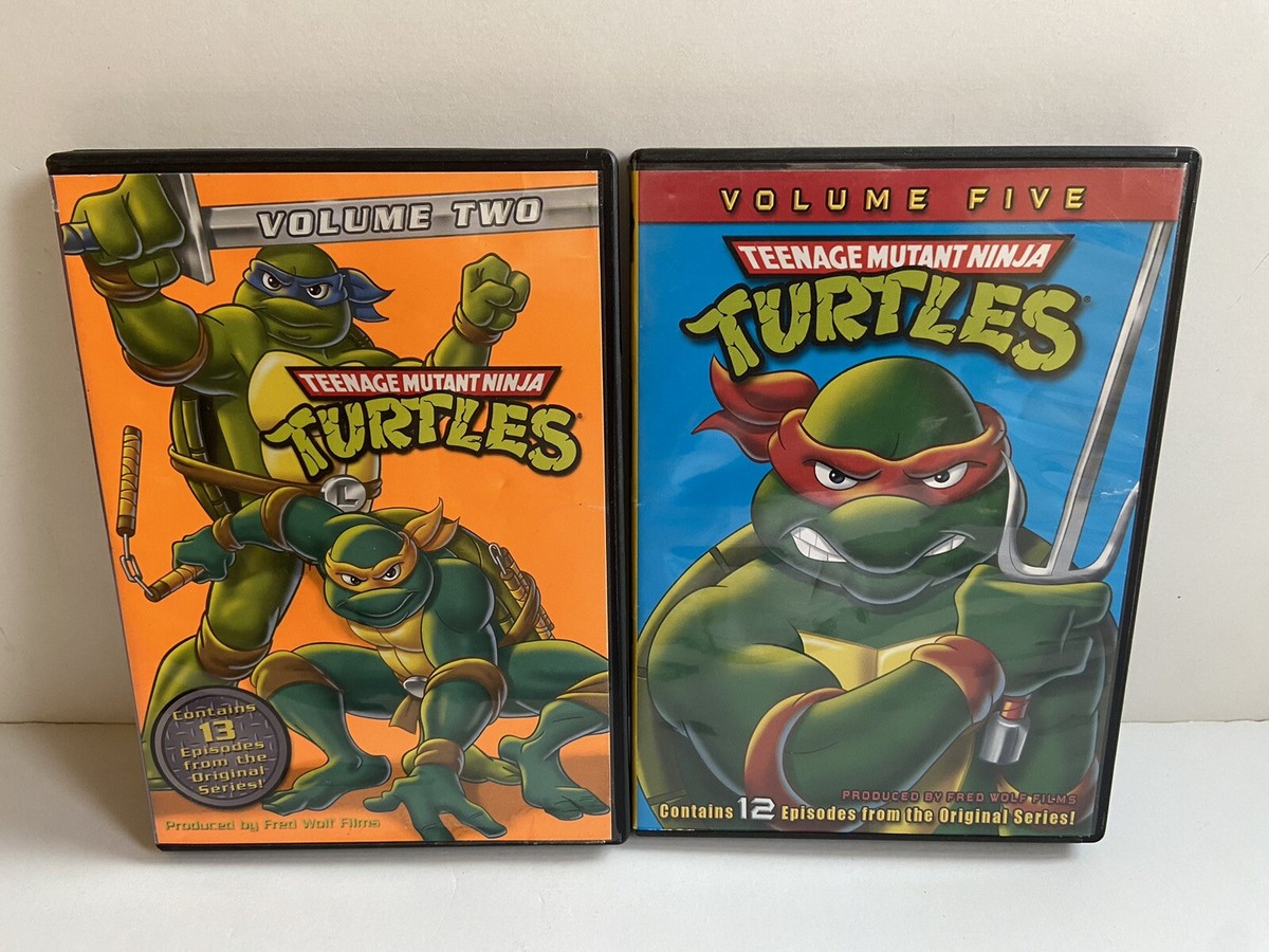 その他 LAIRD LTM-DVDA5 Teenage Mutant Ninja Turtles 1 & 2 NEW DVD 31398248477| eBay