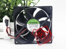 SUNON KDE2409PTB1-6A DC24V 3.6W 9025 9CM 2-Pin Inverter Cooling Fan