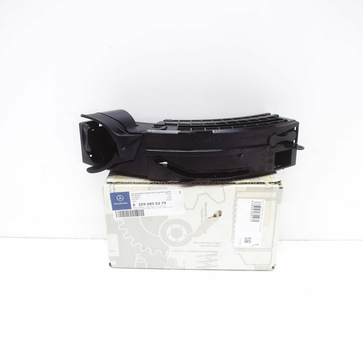 NEW MERCEDES-BENZ CLK C209 CUP HOLDER HOUSING LHD A2096800379 209
