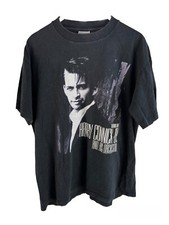 Vintage Brockum 1990 Harry Connick Jr Black T Shirt